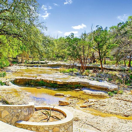 Creekside Falls Wimberley Extérieur photo